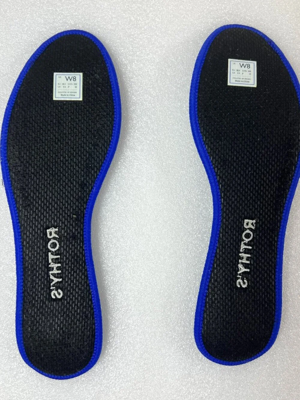 Rothy's Classic Blue Navy Round Toe Ballet Flats Slip On Knit Women’s Size 8